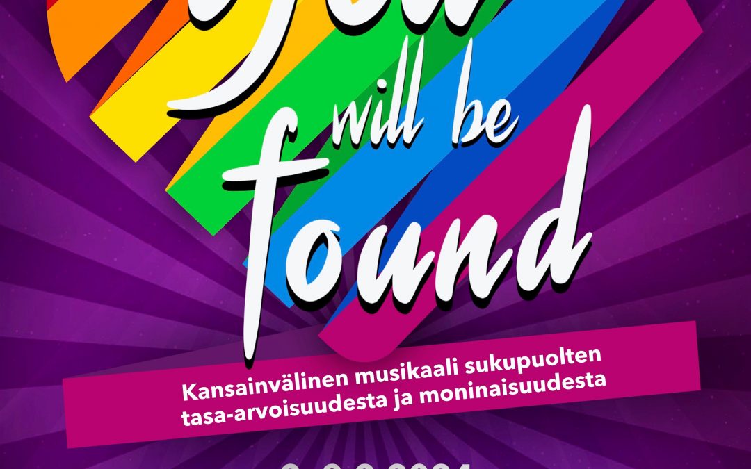 You will be found -musikaali 2.-3.2.2024