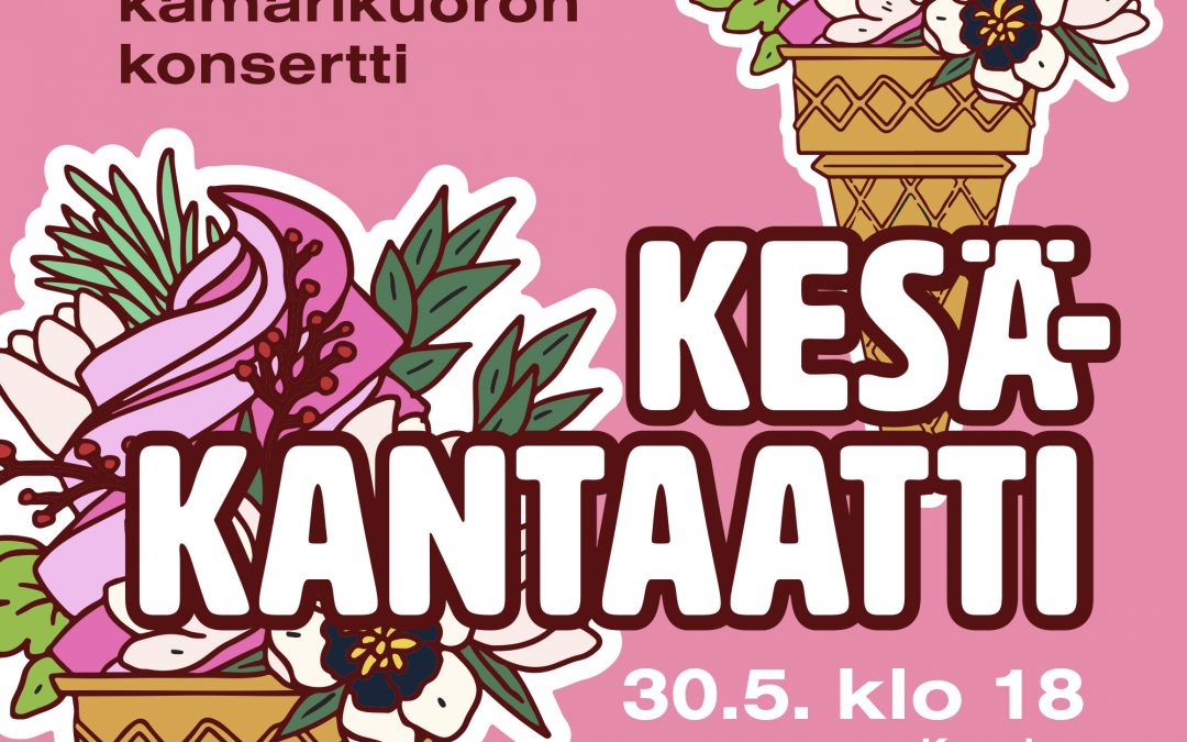 Kesäkantaatti 30.5. klo 18