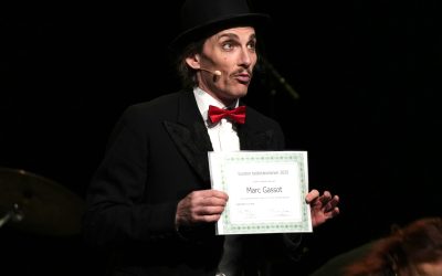 Vuoden 2025 taidelukiolainen: fyysisen teatterin mestari Marc Gassot