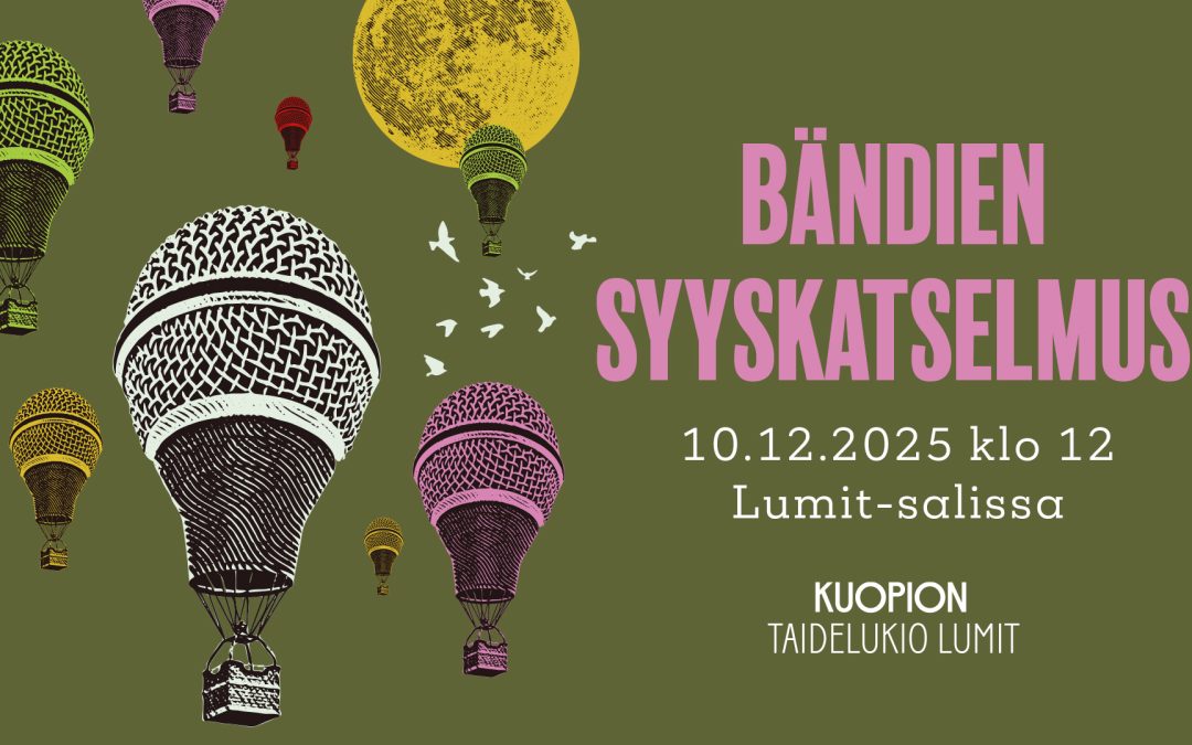 Bändien syyskatselmus 10.12.2025