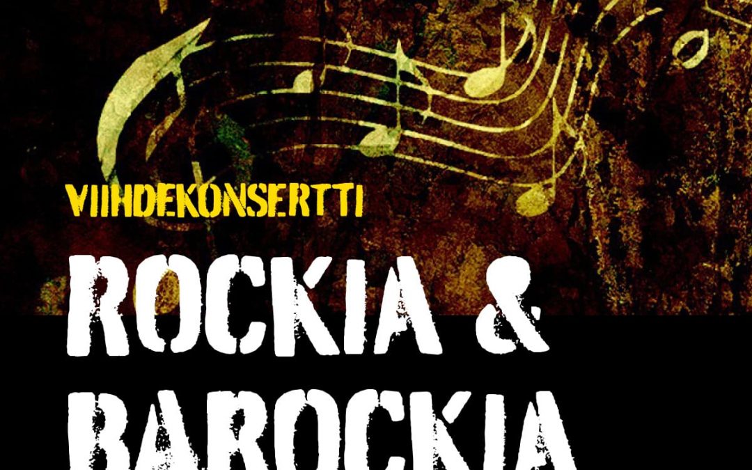 Rockia ja barockia