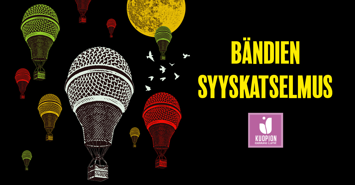 Lumitin bändien syyskatselmus