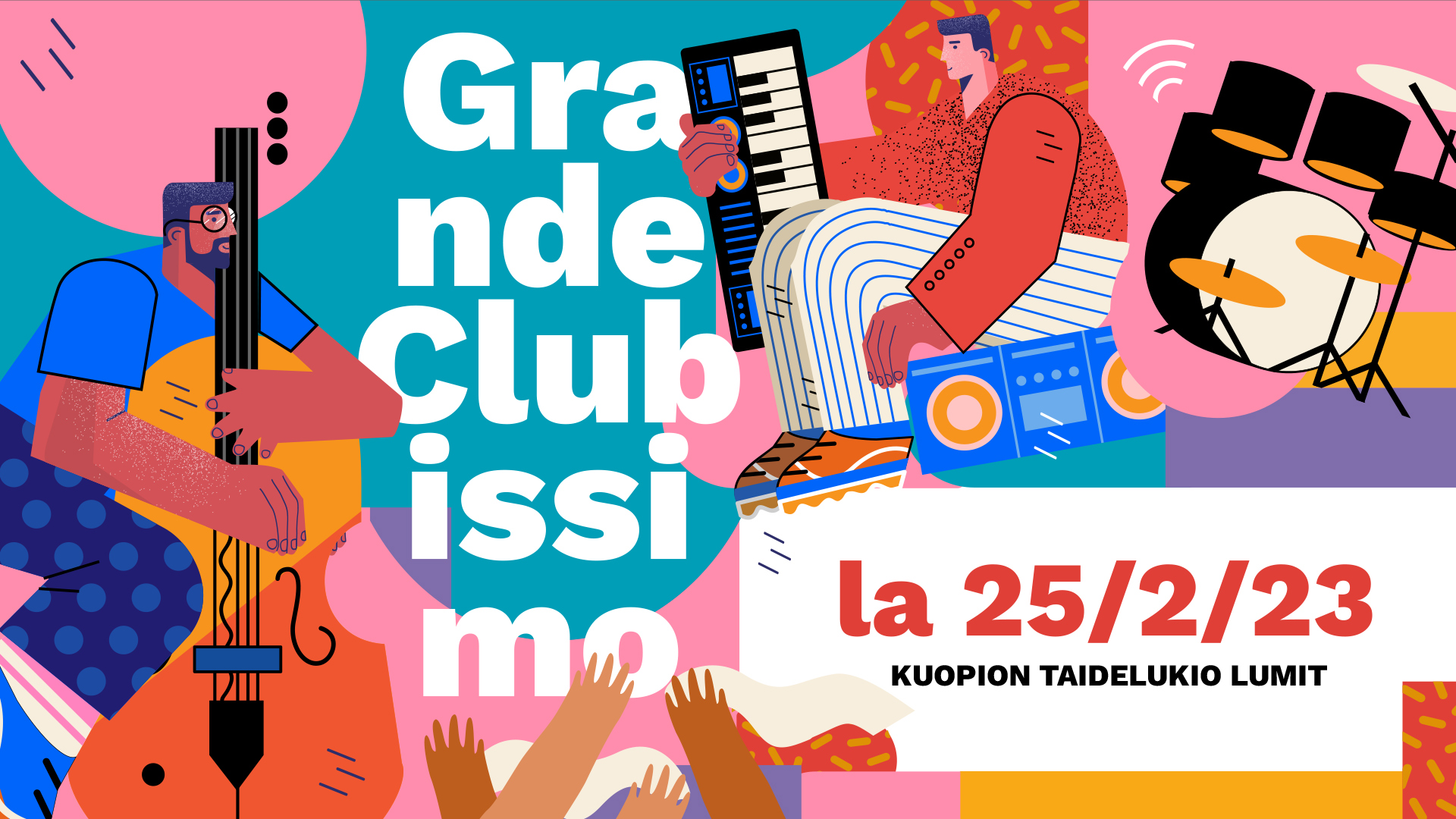 Ilmoittautuminen kaikkien aikojen Clubbariin 25.2.2023 on käynnissä!