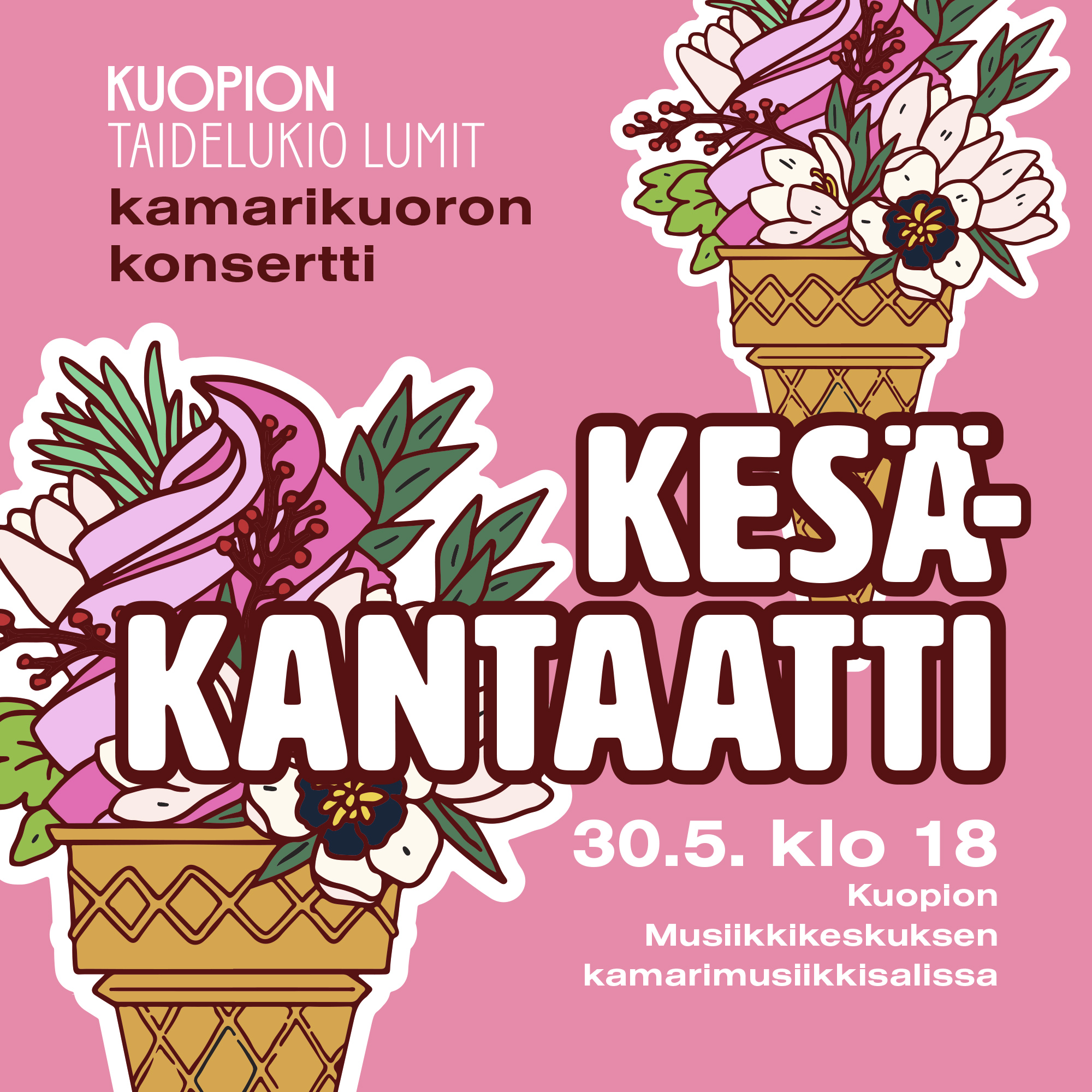 Kesäkantaatti 30.5. klo 18