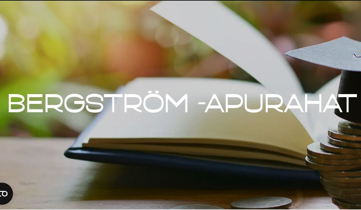 Bergström-säätiön apurahat Lumitista valmistuneille