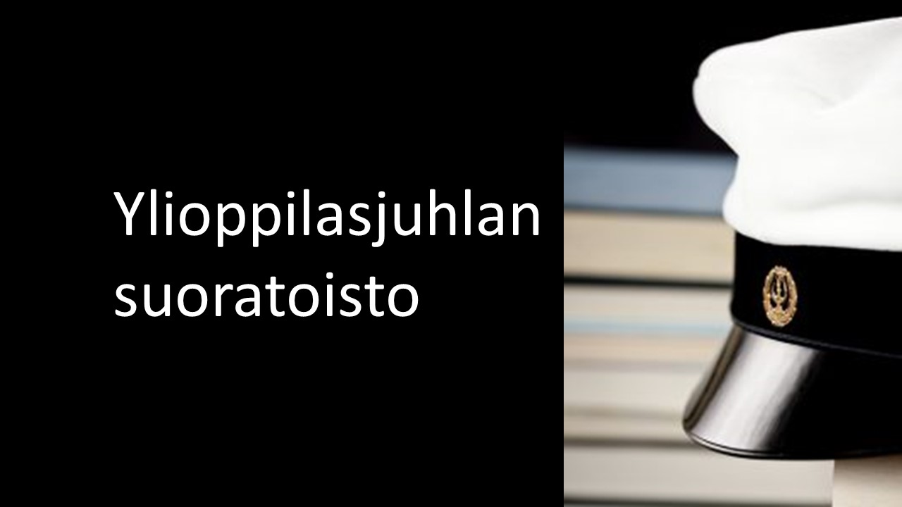 Kevään 2026 ylioppilasjuhlan suoratoistolähetys