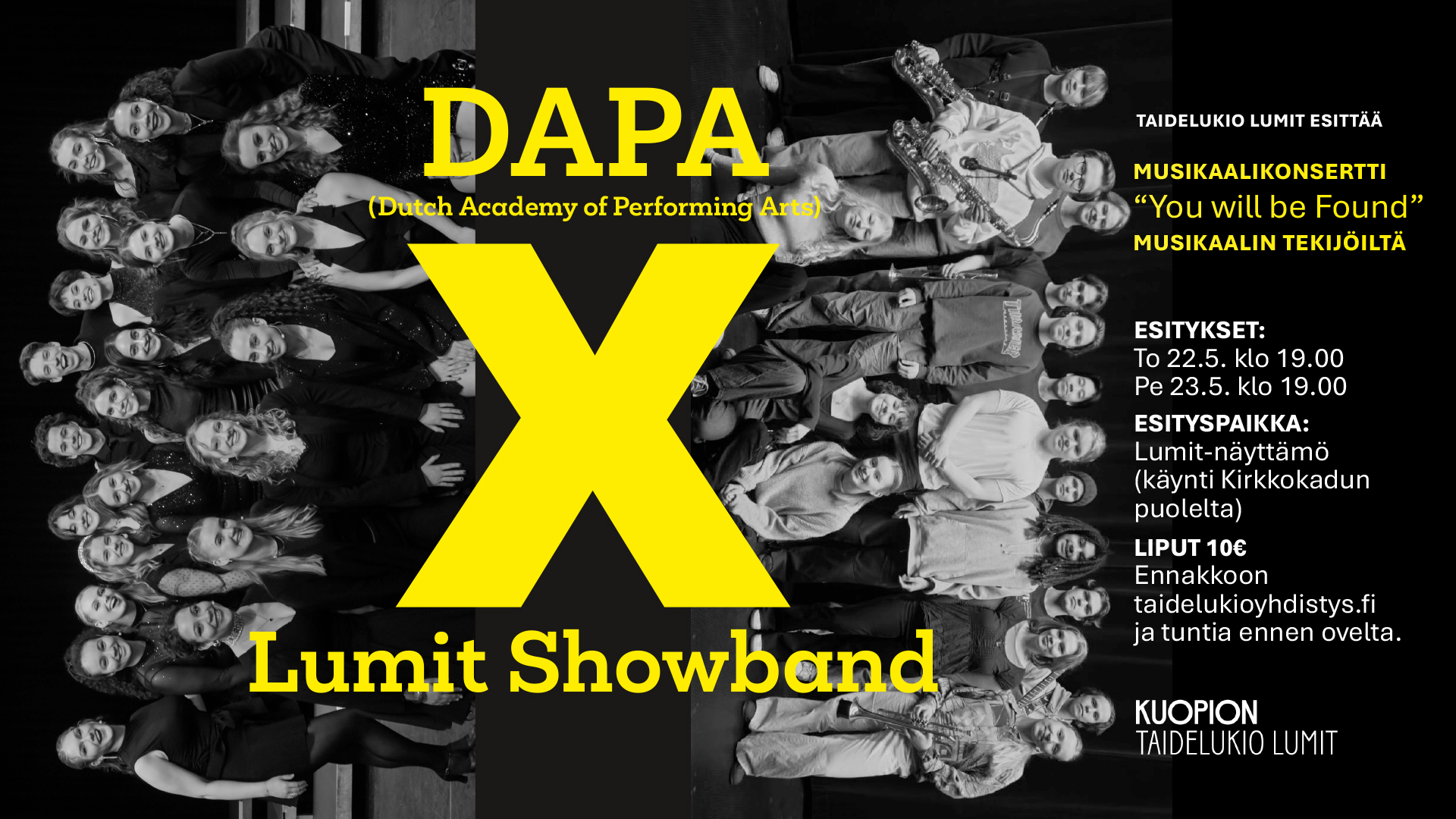 Showband X DAPA 22.-23.5.