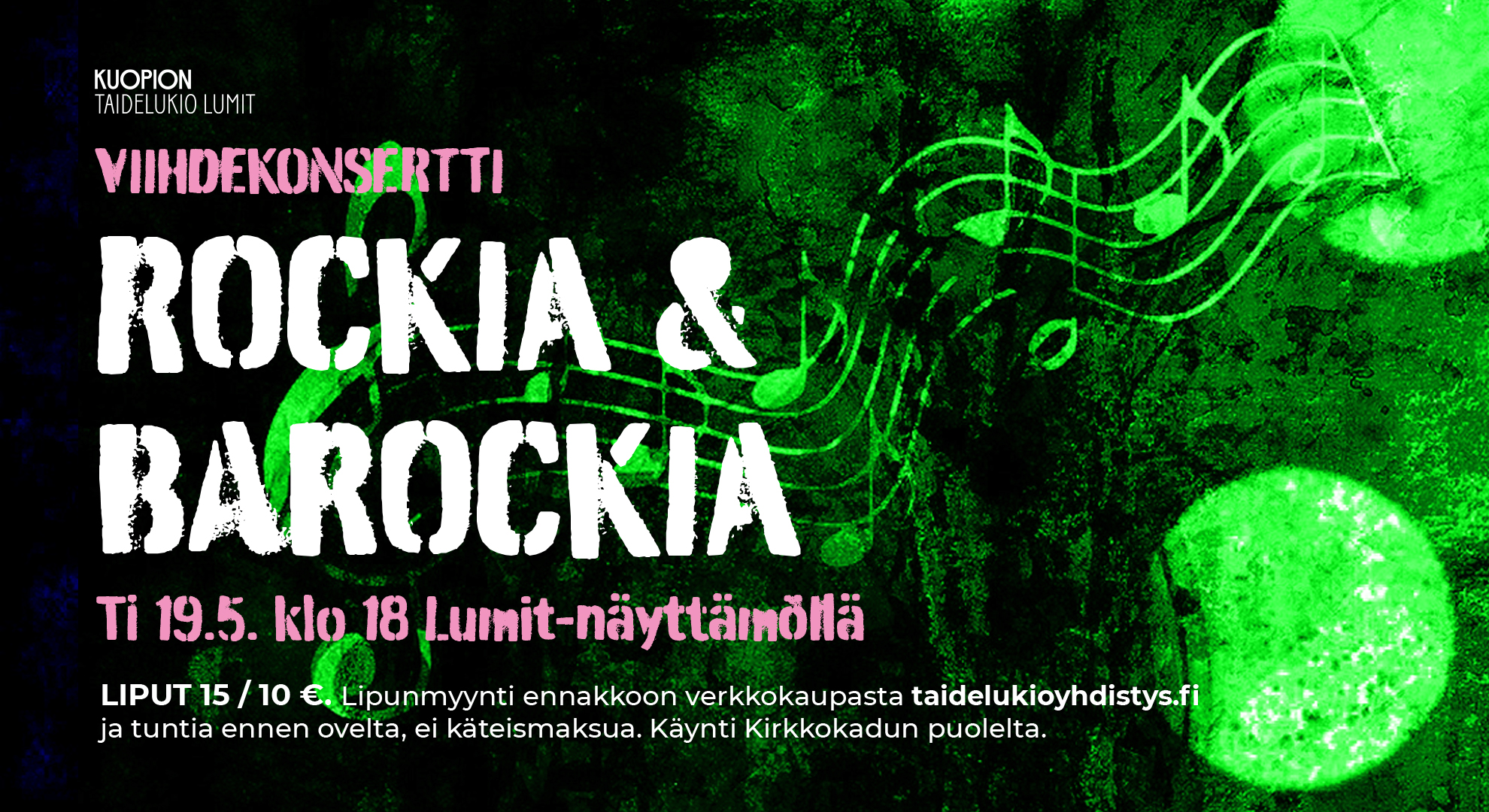 Rockia ja barockia