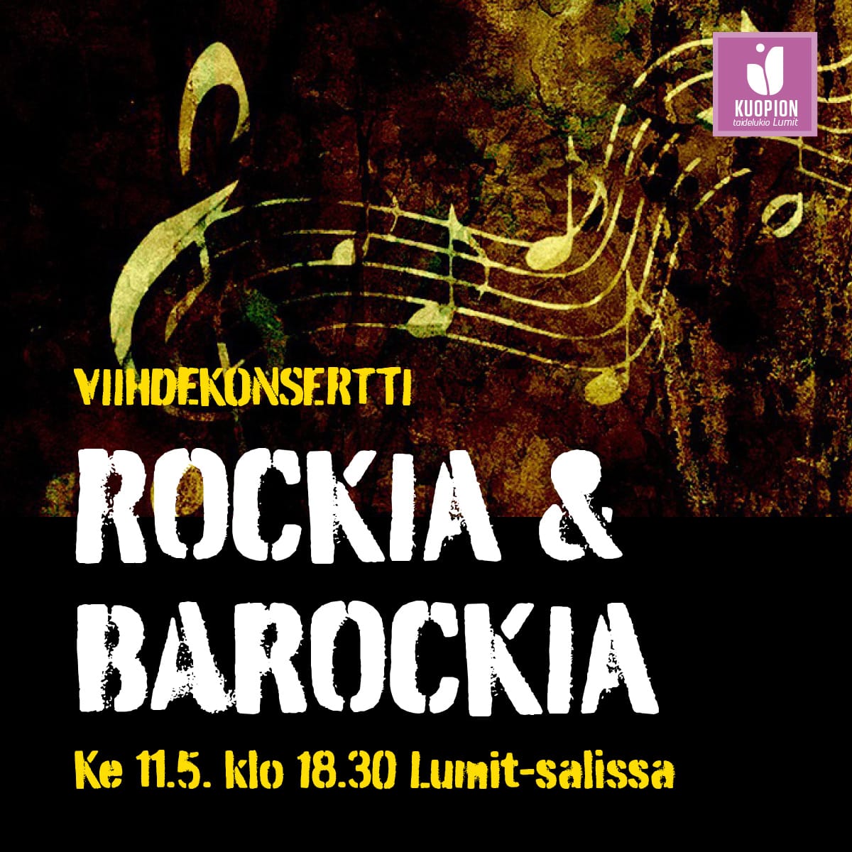 Rockia ja barockia
