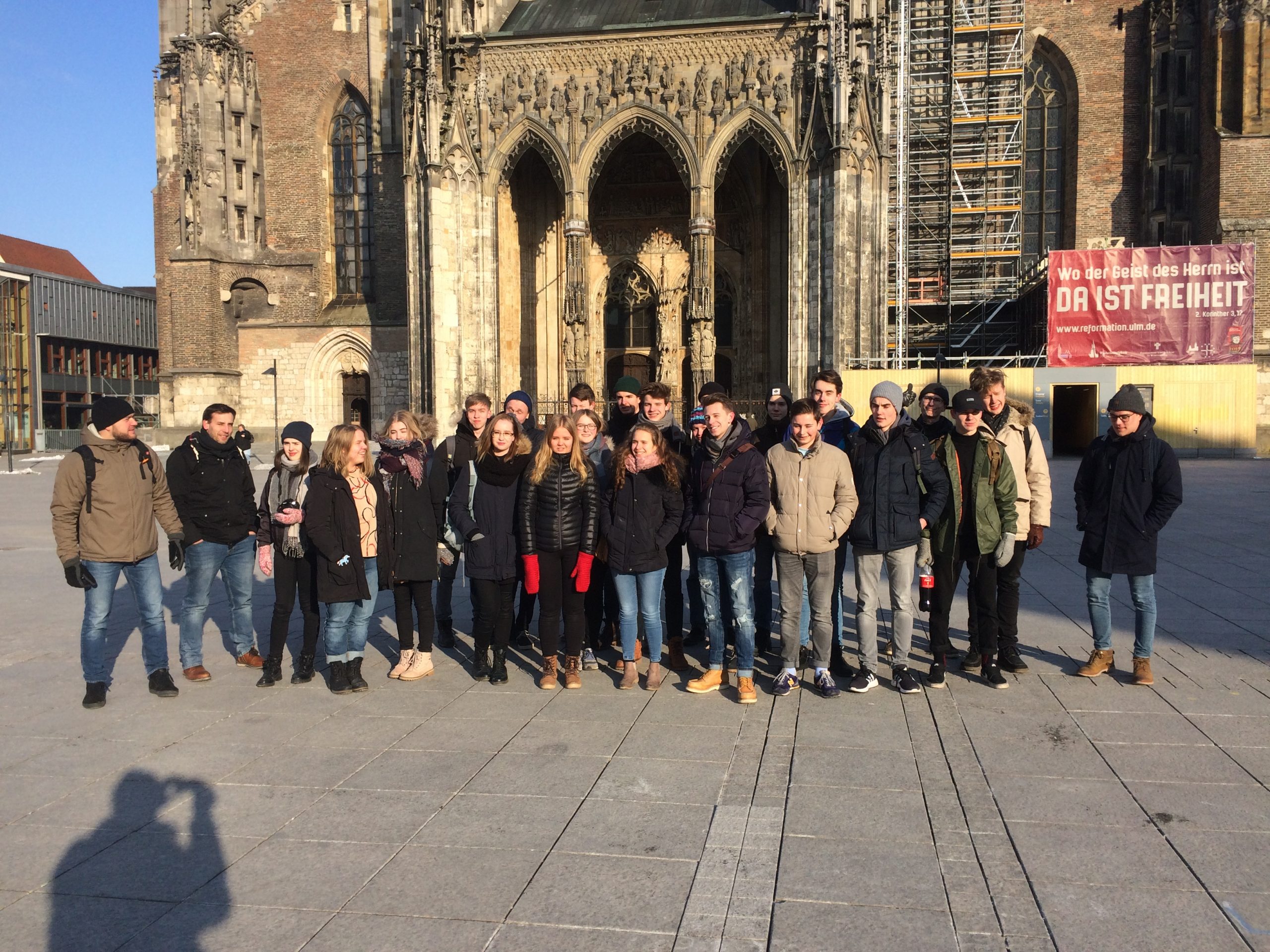 Stage 2 Ulm 25.2.- 3. 3. 2018