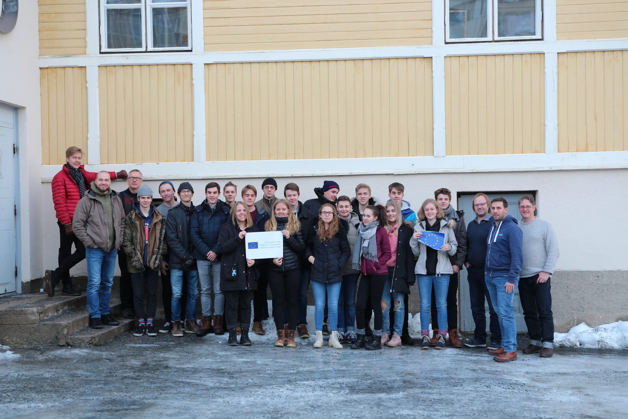 Stage 1 Kuopio 21. – 27. 1. 2018