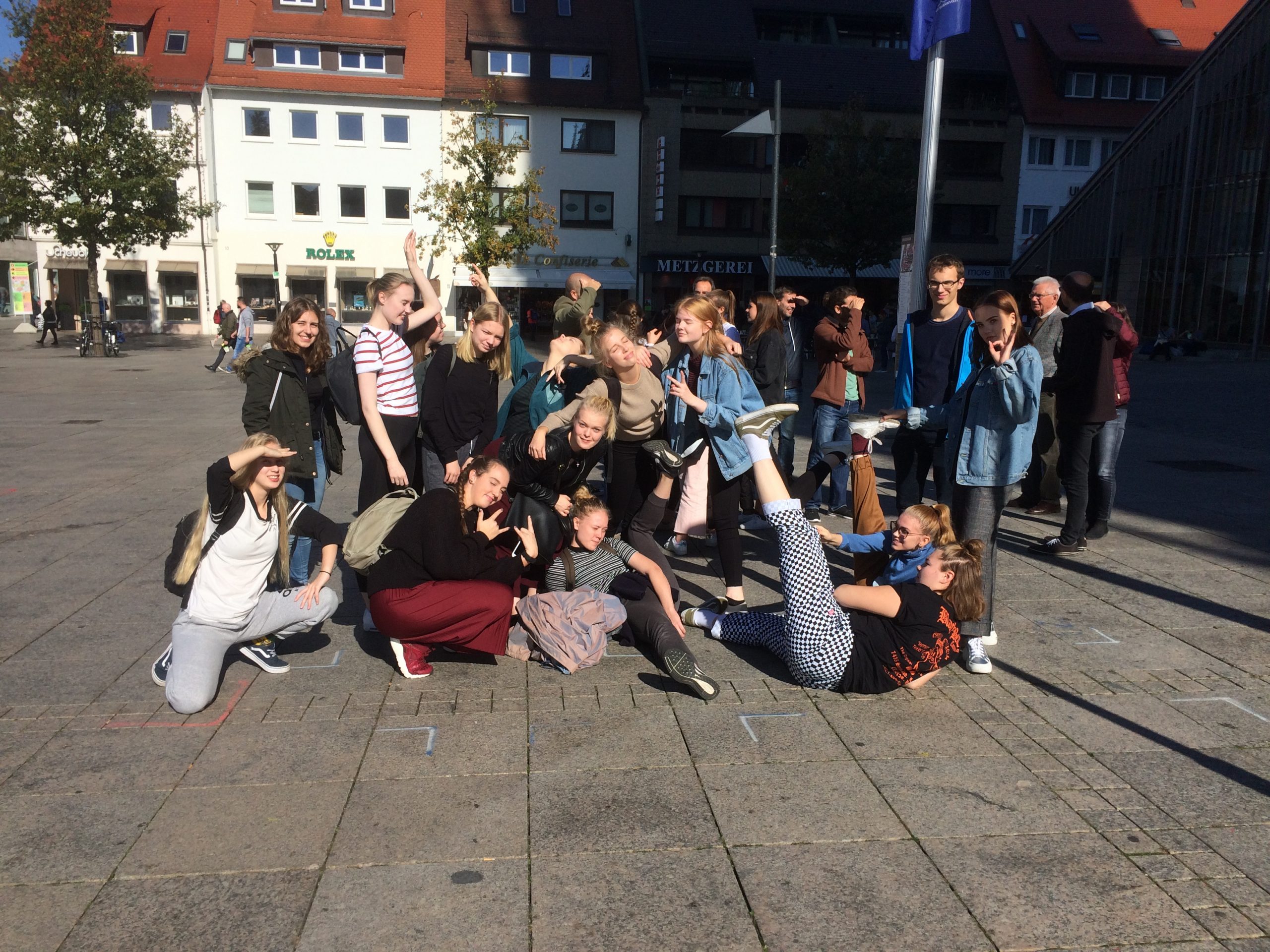 Stage 3 Ulm 7. – 13. 10. 2018